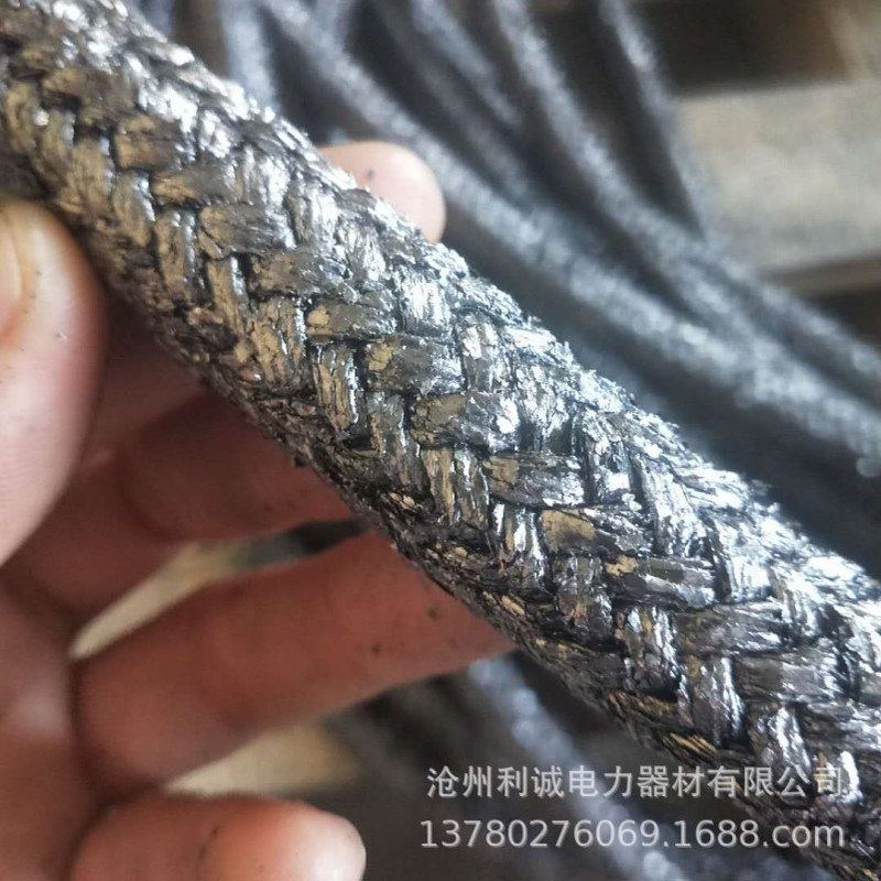 石墨基柔性接地体 铠装式接地引下线 石墨布 柔性接地模块 接地极