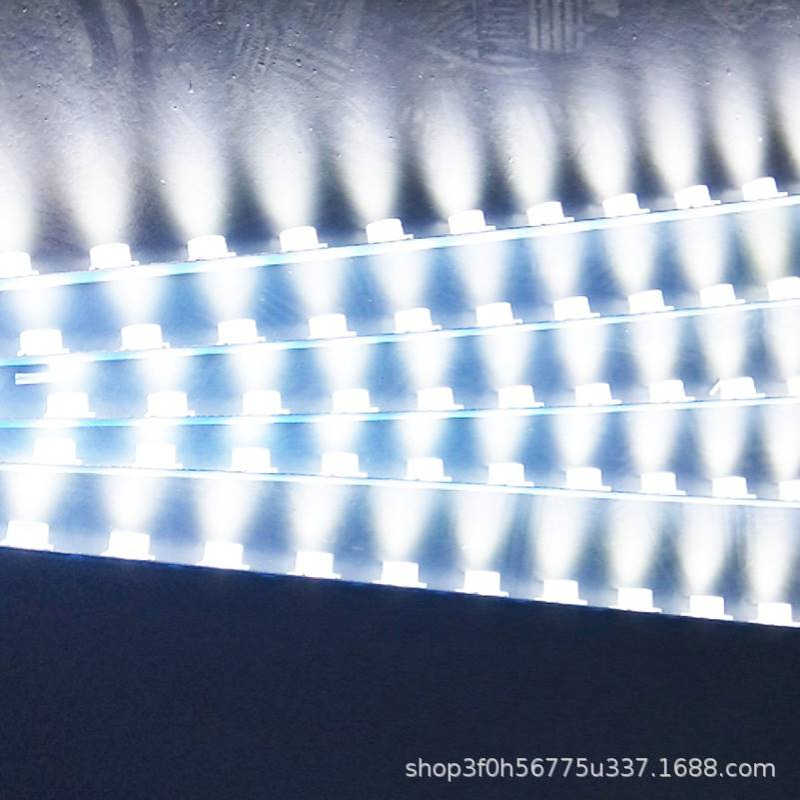DC12V3030测光源硬灯条高压漫反射硬长条贴片衣柜柜台硬侧光源