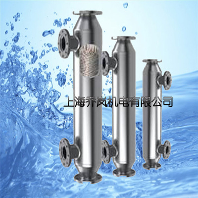 生产螺旋缠绕管式换热器 间壁式换热器厂家 汽水加热冷凝器