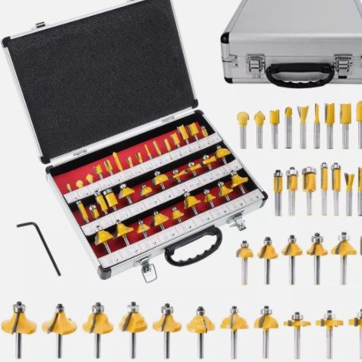 木工铣刀35pc套装