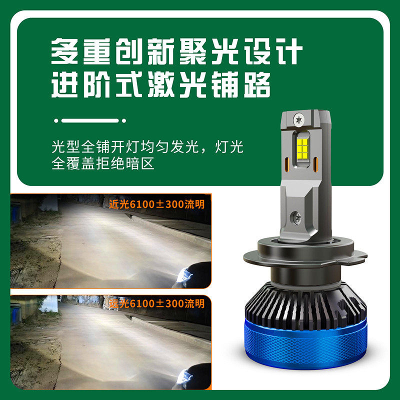 68W大功率双铜管LED汽车大灯双面12颗高亮灯珠,模玩/动漫/周边/娃圈三坑/桌游,文化/体育周边,淘宝优惠券,粉丝福利购,淘宝优惠卷