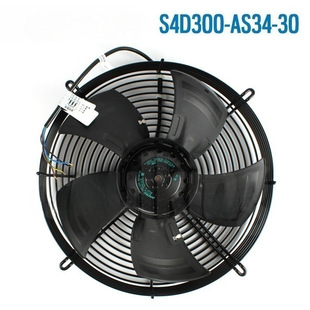 AS34 400V 外转子轴流风机 A4D300 德国进口S4D300