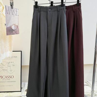 高货西装裤女秋季2025年新