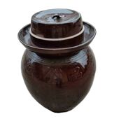 湖南土陶泡菜坛子家用o酸菜坛加厚腌菜坛子泡菜坛陶瓷泡椒陶罐釉