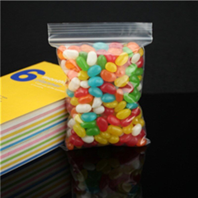 加厚8.5号自封袋18*25cm密封袋1E2丝包装食品PE塑封口袋透明保鲜