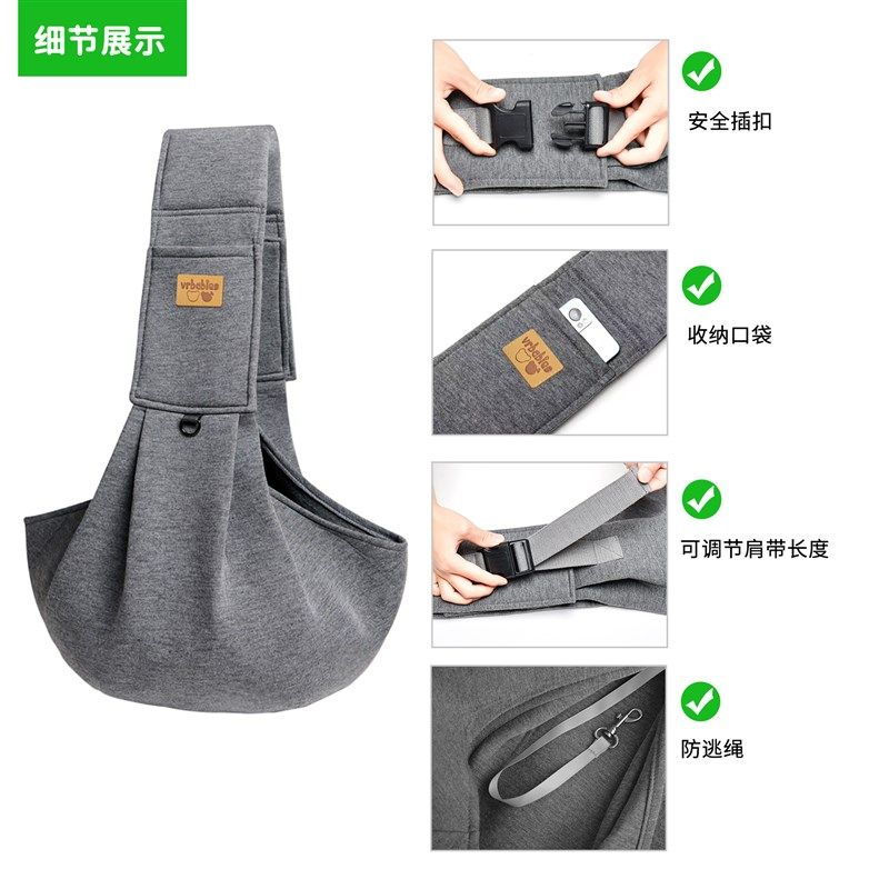 猫包外出便携斜挎包猫袋骑行泰z迪博美狗包猫咪背包宠物外出包冬