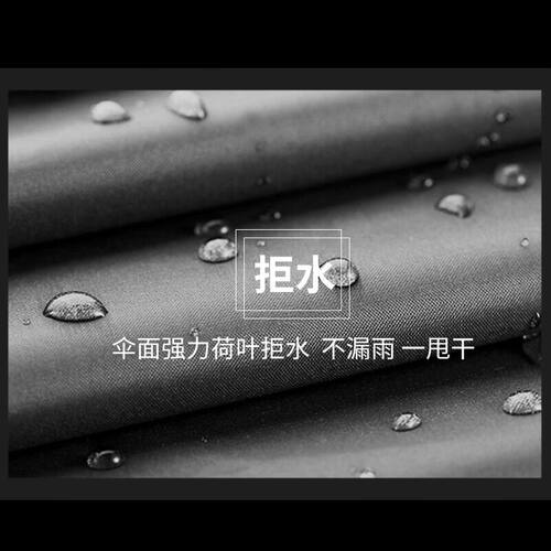 自动双层长柄晴雨伞双人r伞男女士大号三人折叠伞抗风加固结实防