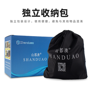 电工耐磨安全绳套装 安全带户外高空作业AD8t901三点式 空调安装