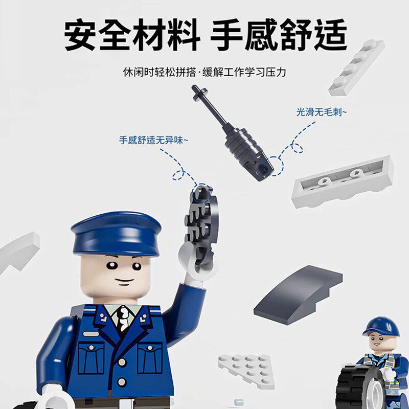 大型歼15积木飞机高难度歼20男孩益智拼装玩具M6-12岁儿童生日礼