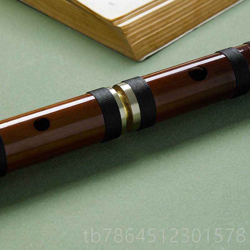 高档竹笛子珍人品大师苦笛高亦端演奏专业成儿童大品牌竹乐器高档