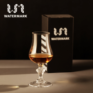 WATERMARK高端手工水晶玻璃威士忌品鉴杯礼盒套组闻香杯郁金香杯