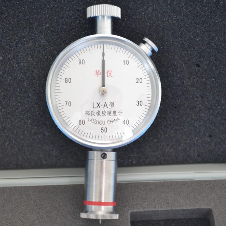LX-A邵氏硬度计塑料橡胶硬度计测聚氨酯材料硬度计