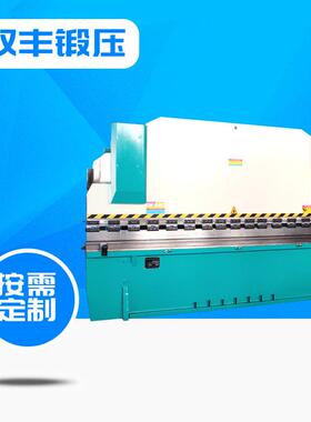 液压数控折弯机WE67K-160T金属折边机淄博多功能伺服数控折弯机