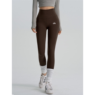 美国nomalo裤 臀收腹尴尬普拉提紧身高腰 无瑜伽外穿提运动裸感长裤