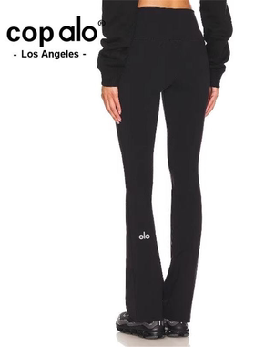 美国NOMAL新款小喇休闲裤修身众运动瑜伽美国同款智秀阔腿裤长裤