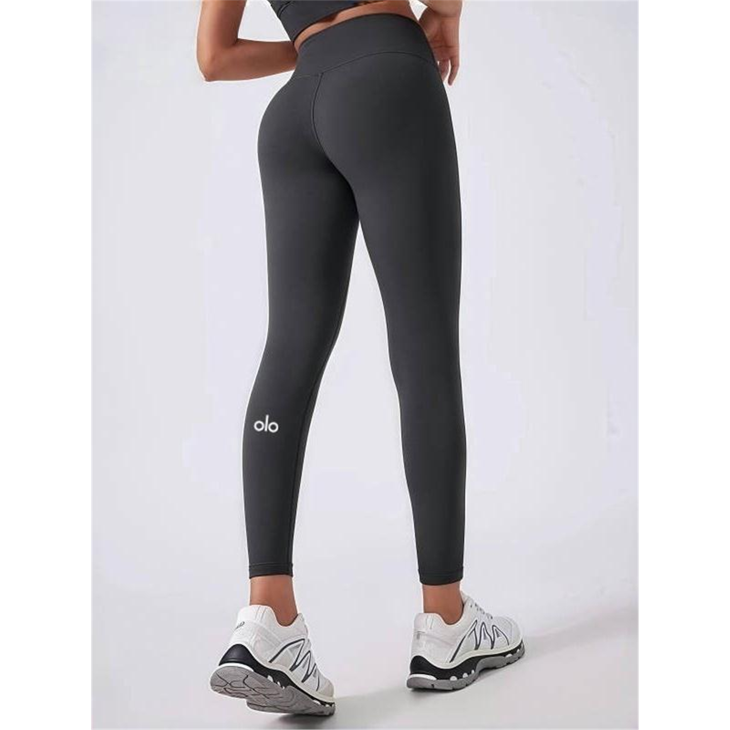 美国NOMALO健身运动瑜伽无线高弹裤女尴尬显瘦提高腰美国新款臀九