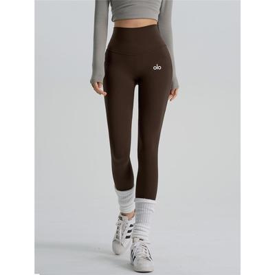 美国NOMALO臀提尴尬普拉提紧身高腰长裤运动瑜伽裸感收腹裤无外穿