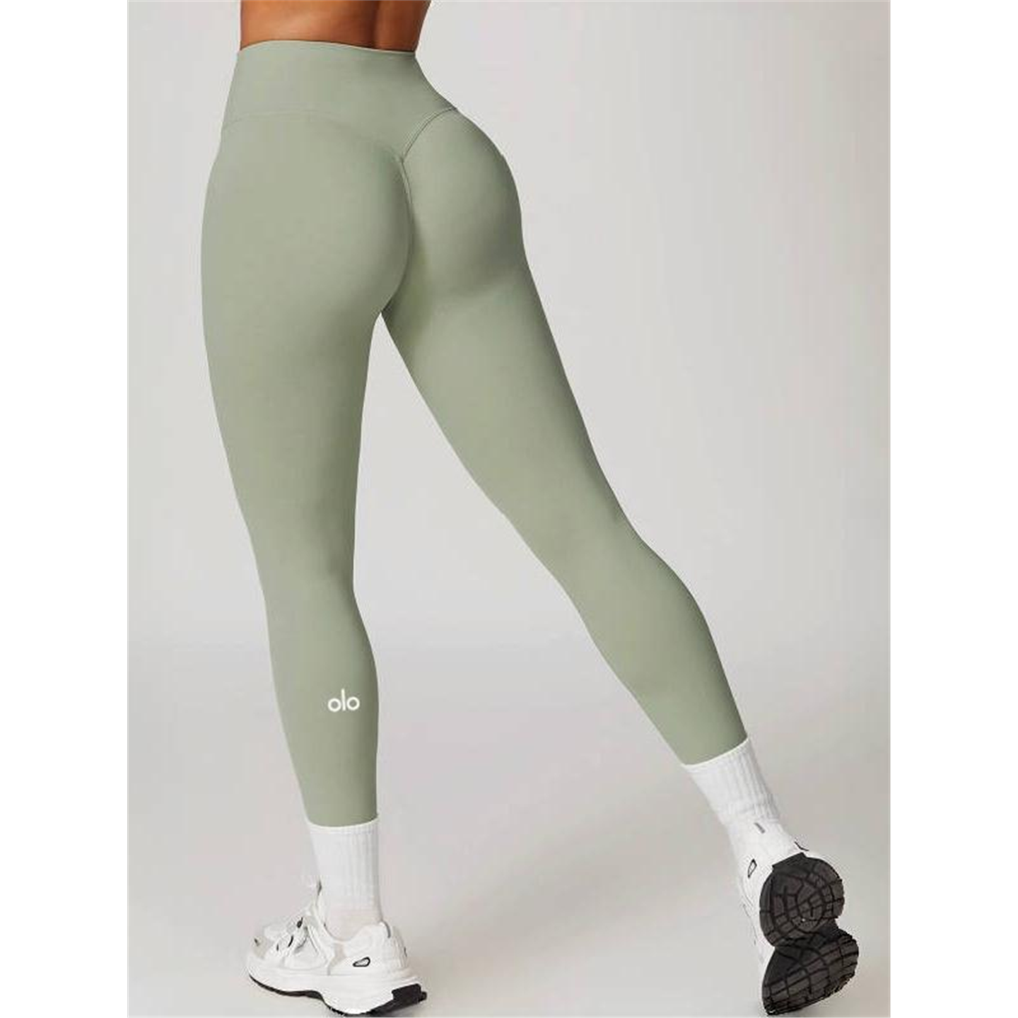 美国NOMALO跑步裸感速紧身瑜伽透气提健身裤女裤干美国高腰运动裤