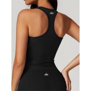 美国nomalo健身运动速干带女美国瑜伽背心胸垫美背工字紧身吊带防