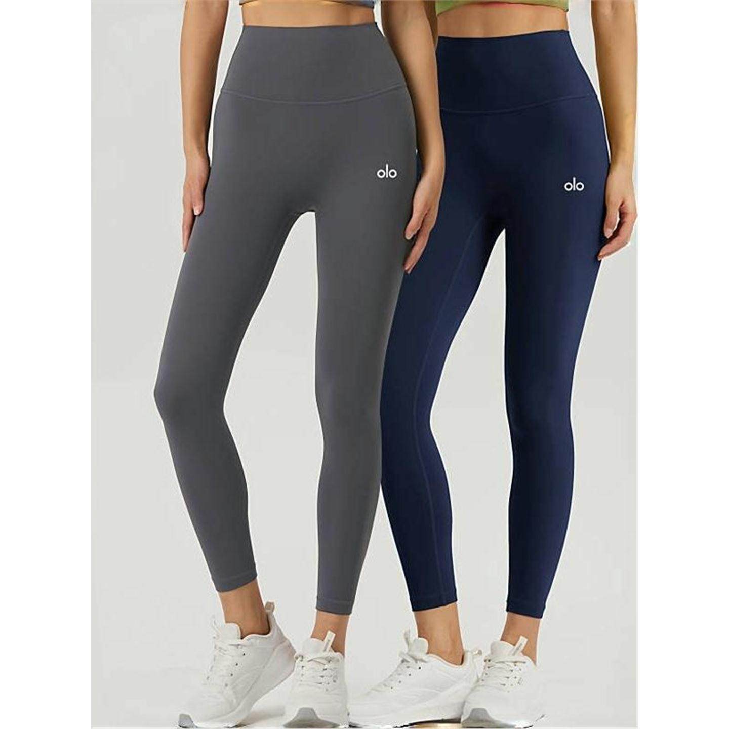 美国NOMALO紧身跑步款高提瑜伽健身裤女腰骑行长裤干运动臀速春秋