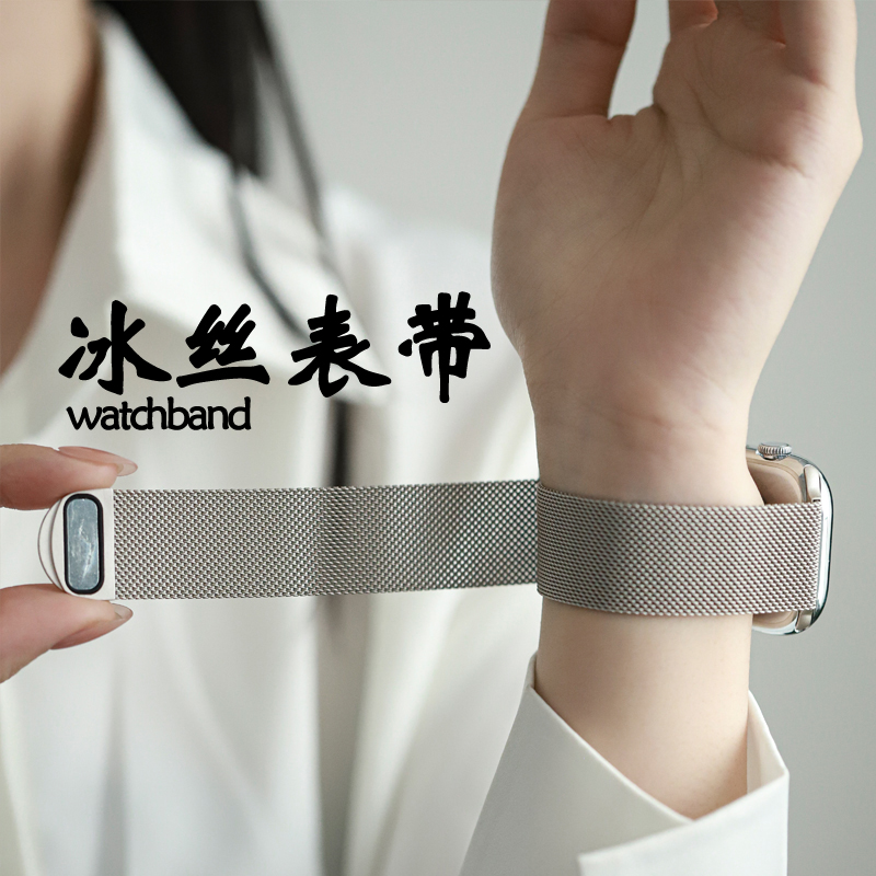 LINEVEK适用苹果米兰尼斯表带