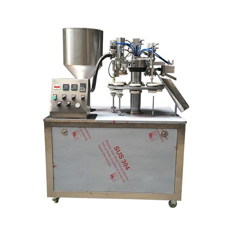 睫毛嫁接胶水半自动灌装封尾机广州包装机械厂灌装封尾机设备