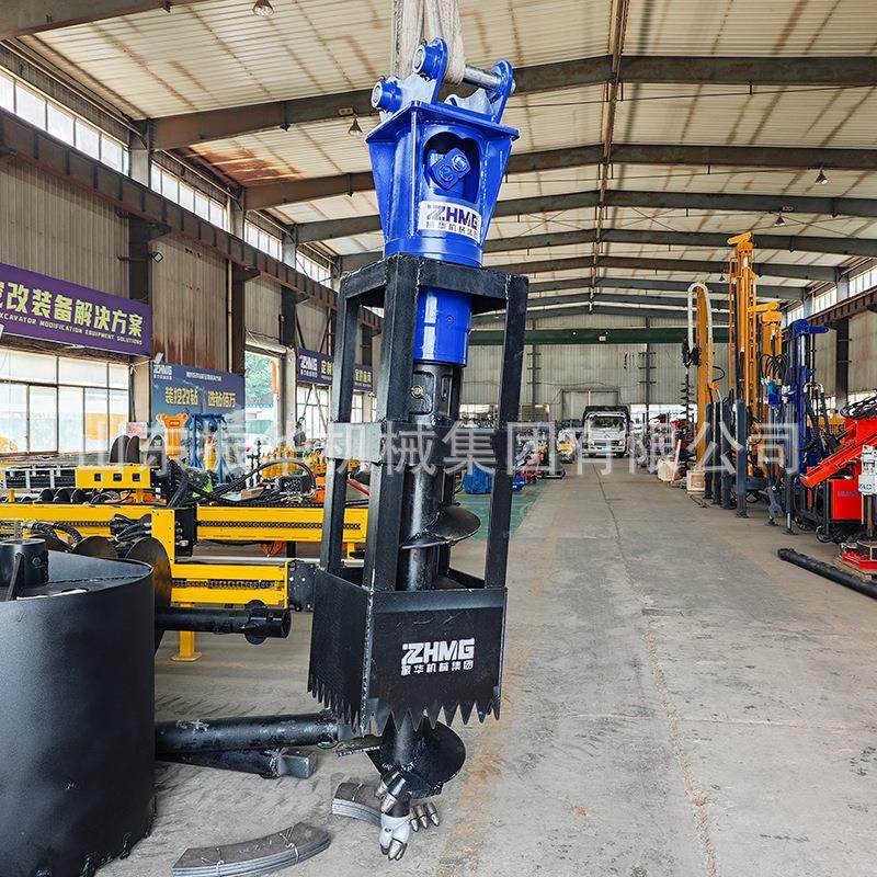 地基方形成孔器挖掘机螺旋钻机带振动的螺旋打桩机挖改螺旋钻机,五金/工具,环卫车/保洁车/清扫车,淘宝优惠券,粉丝福利购,淘宝优惠卷