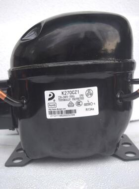全新冰箱冷柜R134A压缩机L72L76K230CZ1K270CZ1K325CZ1K375CZ