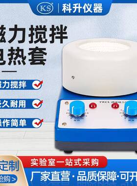 调温磁力搅拌电热套TWCL-T-C-100ml250ml500ml磁力搅拌器