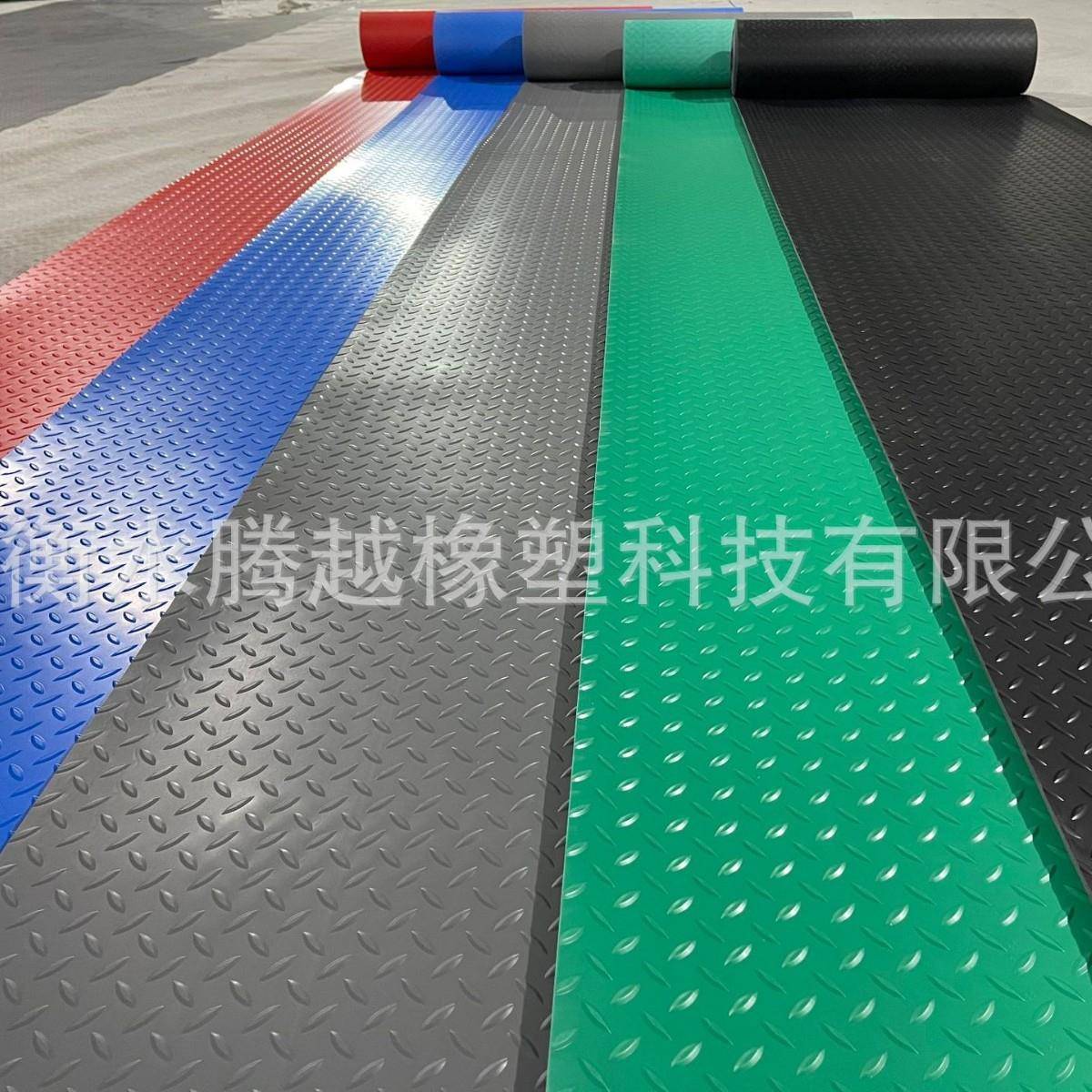 Pvc地垫走廊厨房楼梯防水防滑铺地地板革工厂仓库加厚PVC塑胶地板