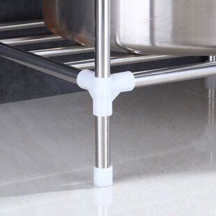 脸盆架卫生间落地多层放东西的架子厨房不锈钢面盆盆子置物收纳架