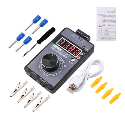 高精度手持正负电压0-10V5V+电流0-4-20mA信号发生器模拟源校验仪