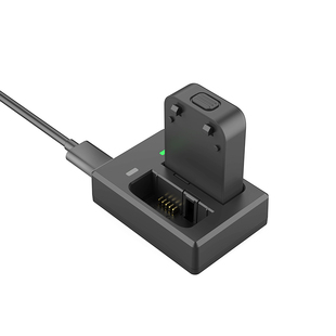 精选C300配件标准续航原装电池SJCAM运动相机配件电池双充座充双