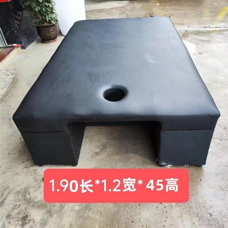 高端泰式按摩床单床罩带洞床裙床笠美容院推拿理疗床罩尺寸可定制