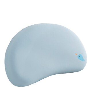 凉感冰丝儿童枕套月牙硅胶婴儿宝宝枕头套58x35 夏季睡眠N3方程式