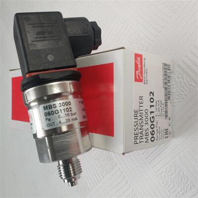 丹佛斯MBS3000压力变送器060G3723/1122/1102/1412/3821/1121
