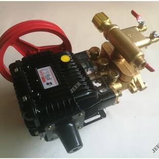 精选26型三缸高压泵22自动卸压柱塞泵农用喷药机泵头喷雾打药雾化