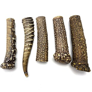 精选仿刀柄料马鹿角 刀柄材料 羚羊鹿角博弈刀柄贴片料 鹿角刀柄