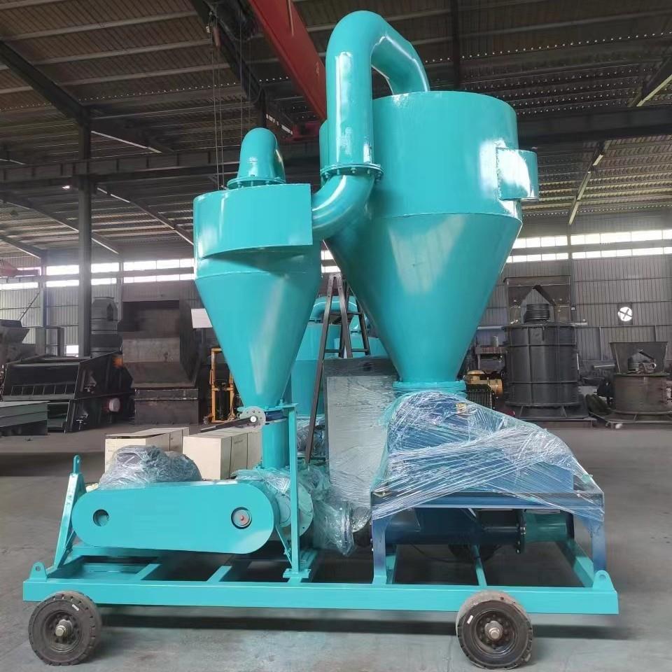 粉料中转装车吸灰机抽吨包气力输送机地库散灰自吸式装车机