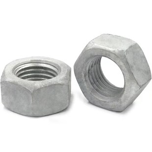 国标热浸镀锌螺母M8M10M12M14M16M18M20M22M24M27M30M32M36M36M39