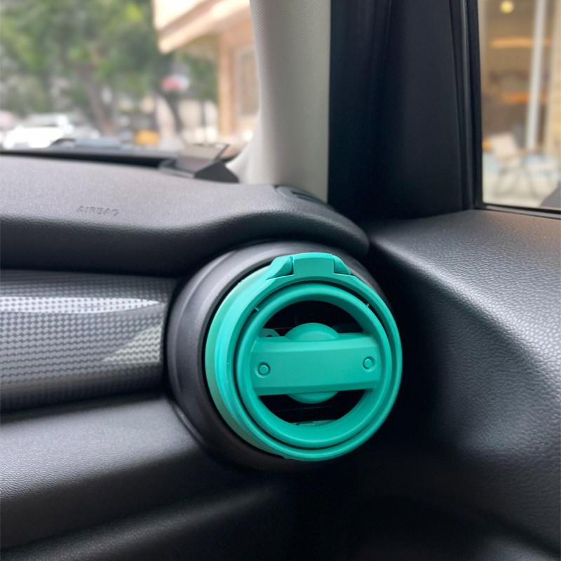车载好物宝马mini仪表空调出风口冷热水杯架多功能可隐藏咖啡架子
