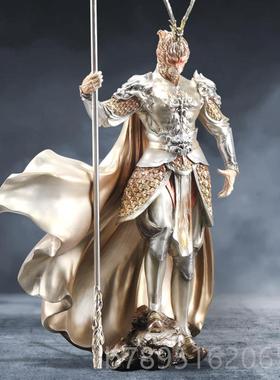 高档斗新战胜佛摆件客厅家居饰玄关桌面办悟公室装摆设孙空乔迁居