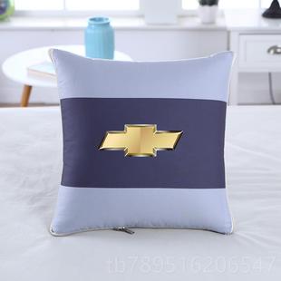 高档定制车用专车用抱枕被子两用车多功能靠垫载头枕汽专车男生款