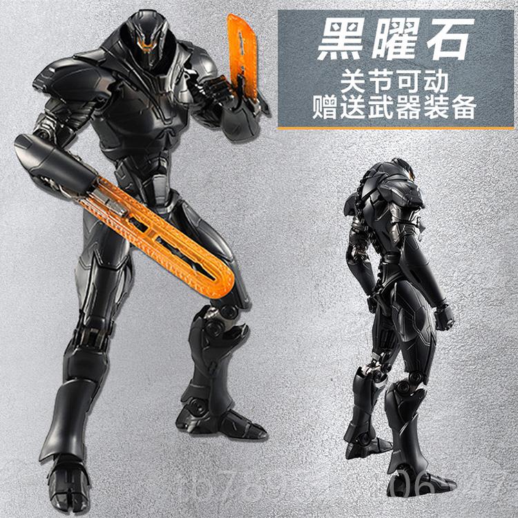高档环太平洋机甲装超可动手办发光危险礼复流浪者甲玩具模仇型男