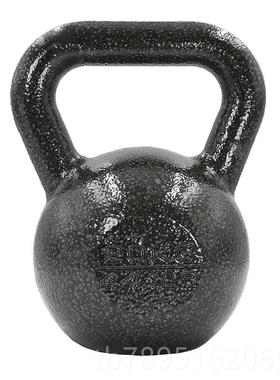 高档PROIRON/普力艾实心铸铁壶铃女专g业男竞技练臀8kg0k20k1g健