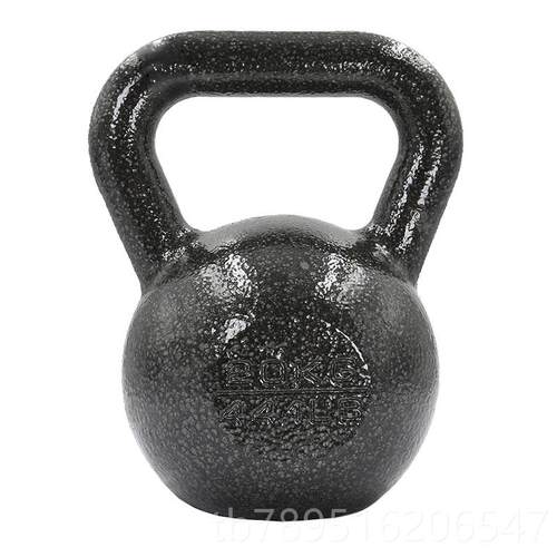 高档PROIRON/普力艾实心铸铁壶铃女专g业男竞技练臀8kg0k20k1g健