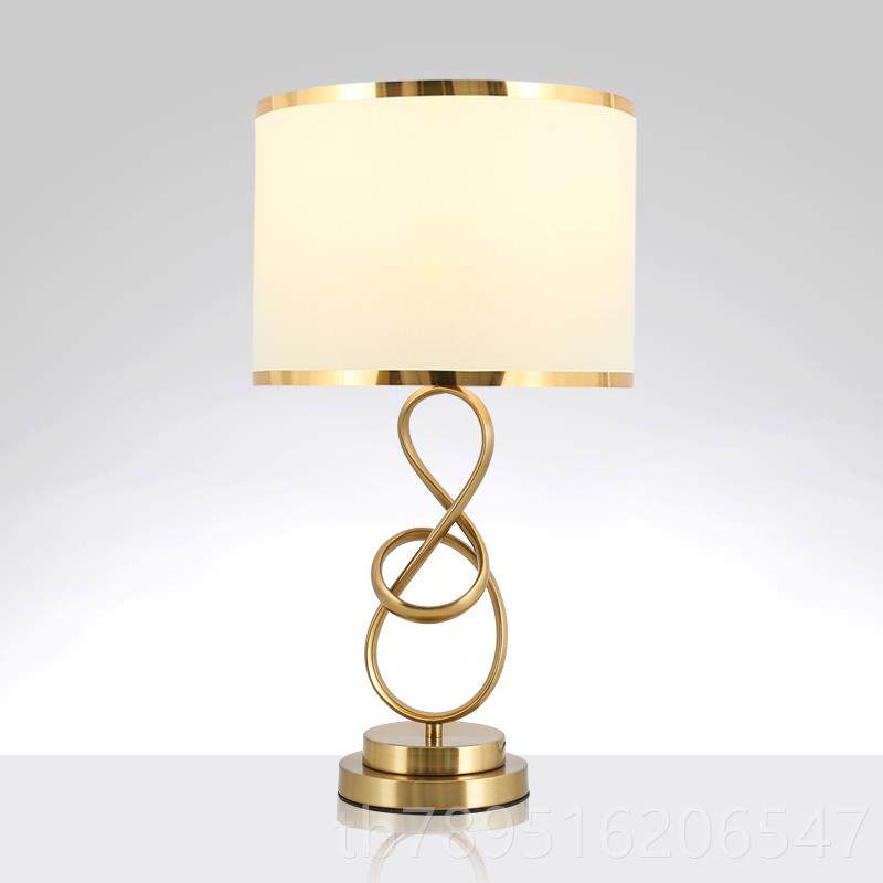 高档式室床头柜台灯轻奢简约头现欧代床台灯北欧高档温馨卧创意灯,家装灯饰光源,装饰台灯,淘宝优惠券,粉丝福利购,淘宝优惠卷