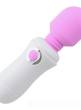 高档携式小m型迷你ini按摩便器震动磁吸充电按摩棒学用生女脸部眼
