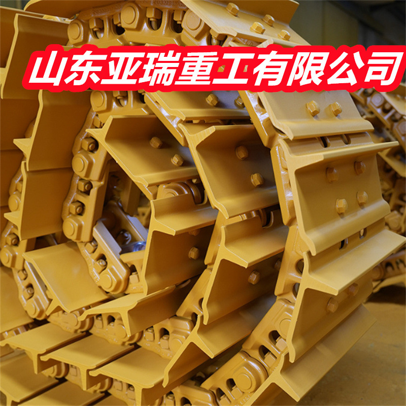 挖掘机PC60-6链条履带总成挖掘机配件链轨带板行走总成