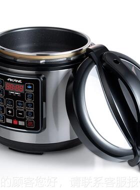 AKAA.0168E跨境欧6L电压力锅智N能多功能规全自动商大用电高饭煲
